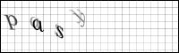 Captcha Bild