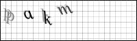 Captcha Bild