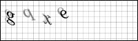 Captcha Bild