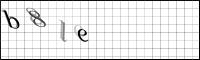 Captcha Bild