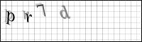 Captcha Bild