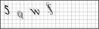 Captcha Bild