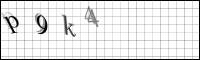 Captcha Bild