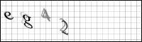 Captcha Bild
