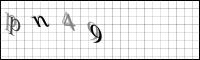Captcha Bild