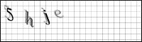 Captcha Bild