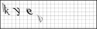Captcha Bild