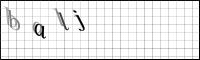Captcha Bild