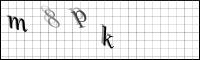 Captcha Bild