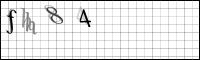 Captcha Bild